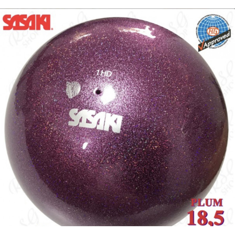 Мяч Sasaki M-207BRM PLUM 18,5 cm Meteor col. Plum FIG